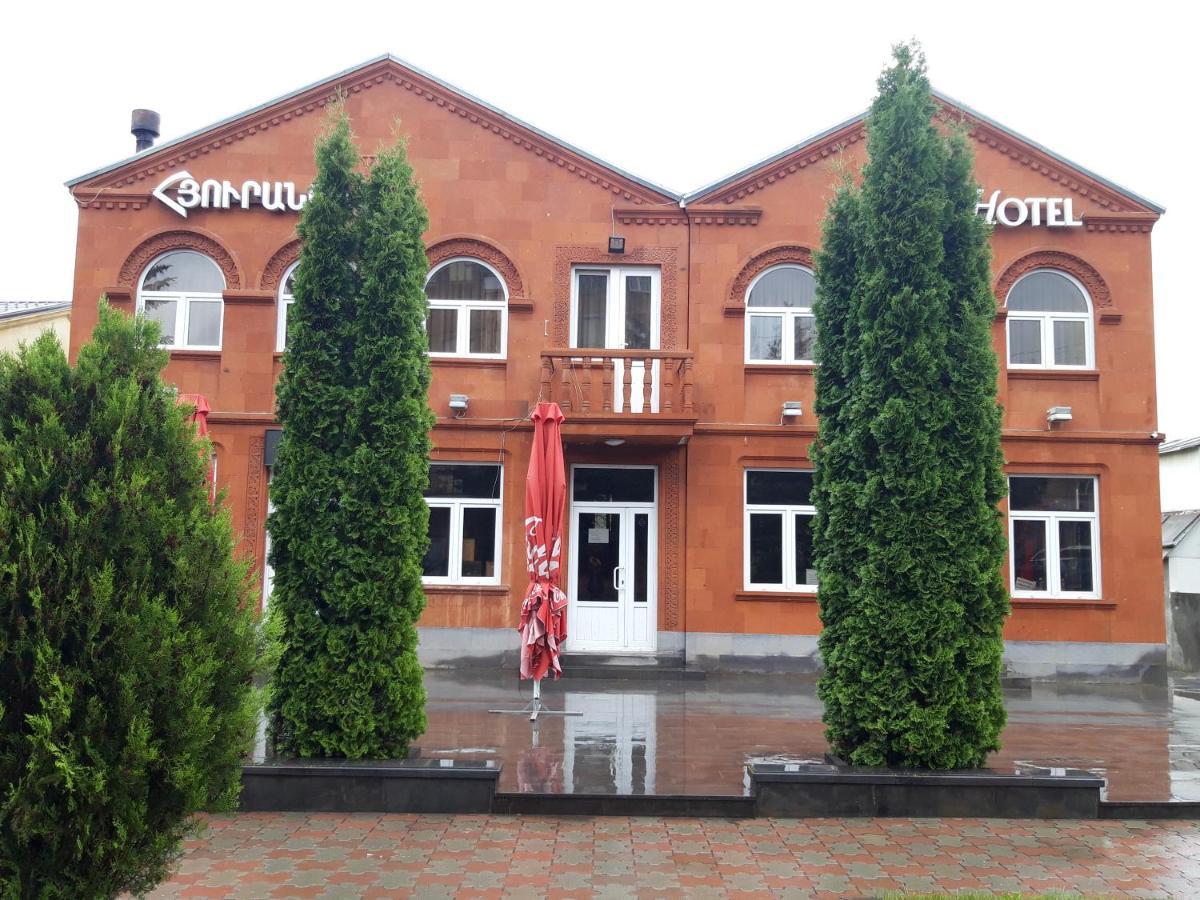 Valda Hotel On Tumanyan วานาดเซอร์ ภายนอก รูปภาพ